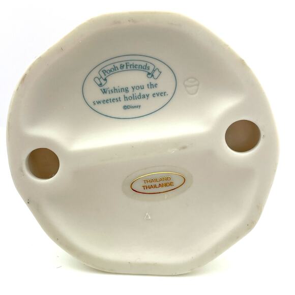 Pooh & Friends Christmas Figurine, Wishing you the Sweetest Holiday Ever #300750 - Picture 9 of 11